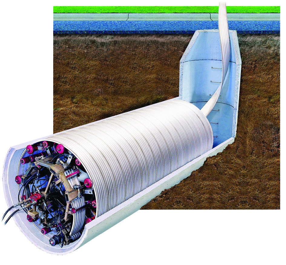 Enrollamiento helicoidal - Spiral Wound